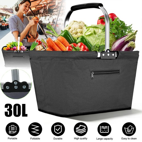 Einkaufskorb faltbar 30l - einkaufskorb,