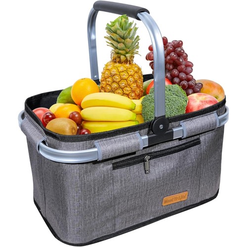 Einkaufskorb faltbar 35l - faltbar,
