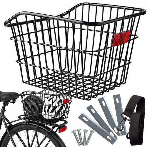 Fahrradkorb hinten