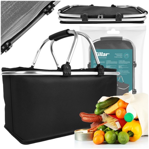 Isolierter einkaufskorb 25l - isolierter,