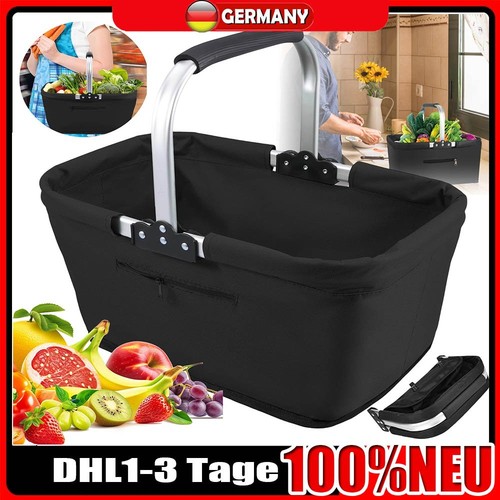 Einkaufskorb faltbar 30l - faltbar,