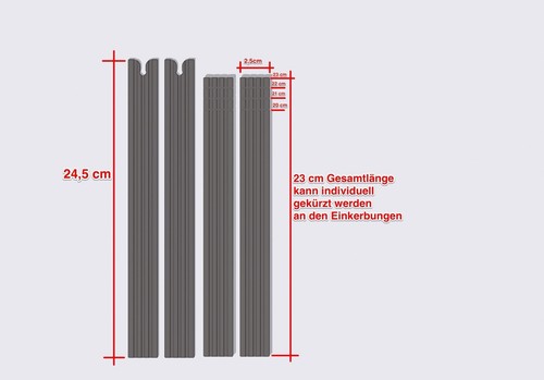Ersatzstreben set für - 4, set,