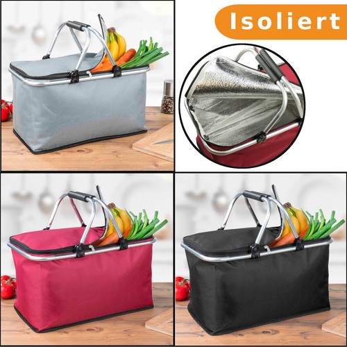 Einkaufskorb picknickkorb - einkaufskorb,