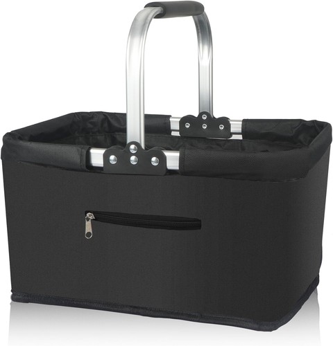 Einkaufskorb 30l faltbar - 30l, –