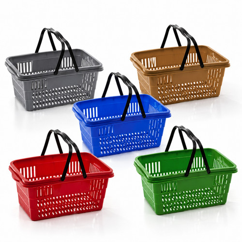3er set einkaufskorb 25l - einkaufskorb,
