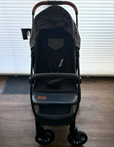 Lionelo zoey buggy schwarz - zoey, mit