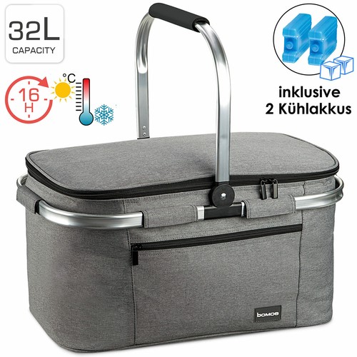 Kühltasche einkaufskorb - kühltasche,