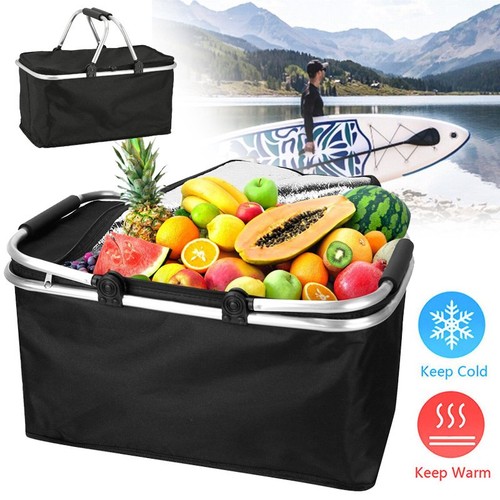 Einkaufskorb picknicktasche - einkaufskorb,