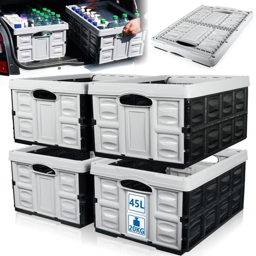 Klappbox 45l faltbarer bis - klappbox,