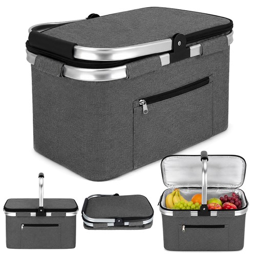 Einkaufskorb picknickkorb - einkaufskorb,