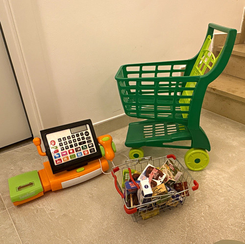 Beeboo spielkassen set mit - spielkassen-set,