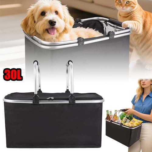 Einkaufskorb faltbar 30l - faltbar,