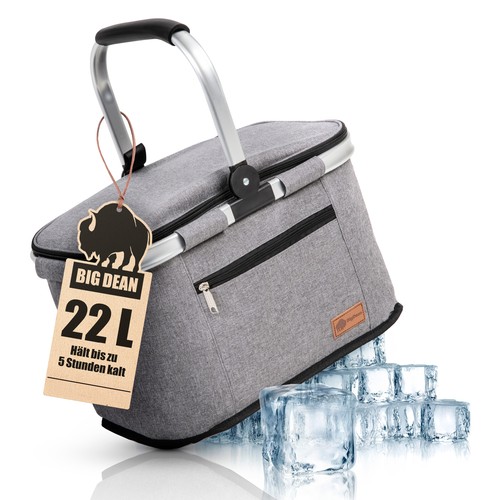 Kühlkorb 22l bis stunden - 22l,