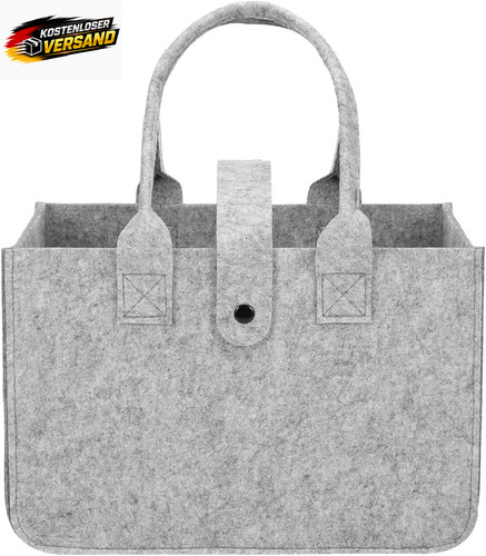 Filztasche einkaufskorb - filztasche,