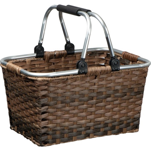 Rattan einkaufskorb - einkaufskorb, /