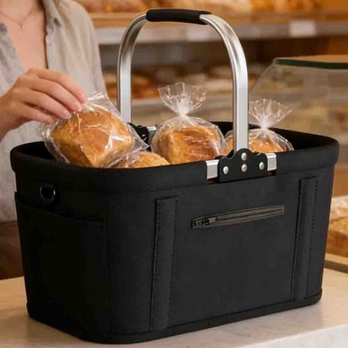 30l einkaufskorb faltbar - 30l,
