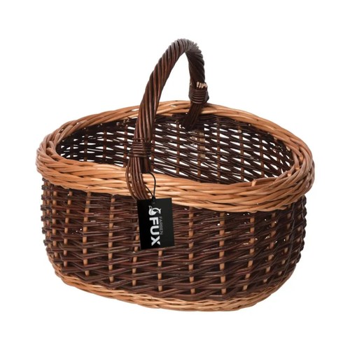 Einkaufskorb oval weide leicht - oval,