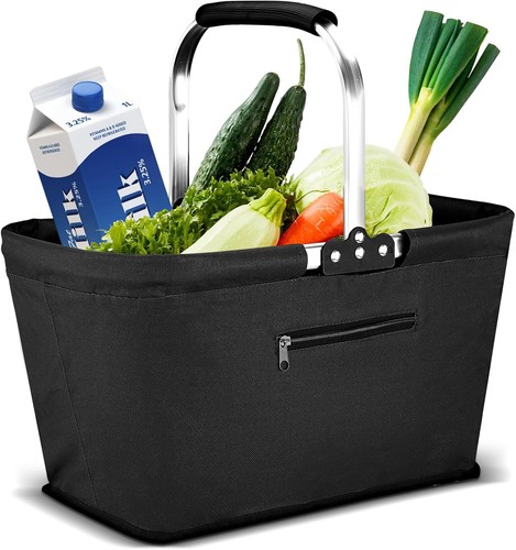 Einkaufskorb faltbar 30l - einkaufskorb,