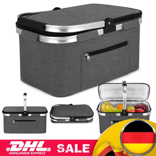 30l einkaufskorb picknickkorb - 30l,