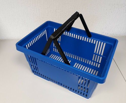 Einkaufskorb liter mit 2 - einkaufskorb,