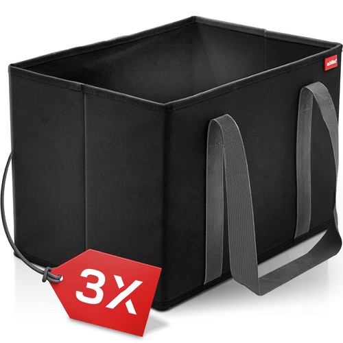 3er set einkaufskorb - set, mit