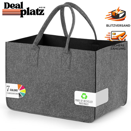 Einkaufskorb 30l faltbar - 30l,